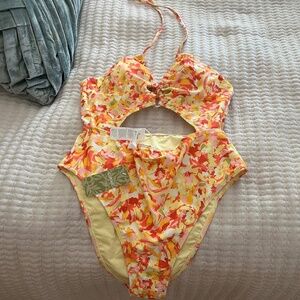 Cupshe x JoJo Daze Strappy Cutout One Piece